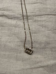 Aquarius Zodiac Necklace