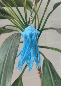 Crochet Jellyfish 🪼 keychain