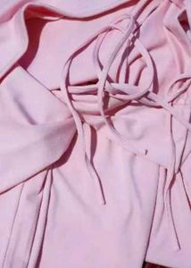 Pink Maxi Dress