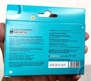 Sugar Pop 4-in-1 Nail Lacquer Kit