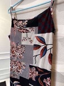 Floral Print Slip Dress