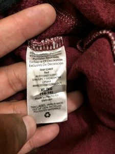 Maroon Pants