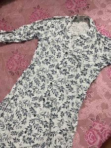 Floral Print Kurti