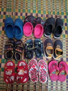 9 Pair Kids Shipper