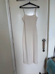 DIVIDED MAXI DRESS