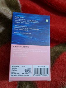 Aqualogica Radiance+ Face Serum