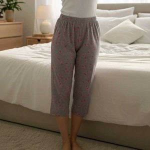 Women Nightsuit Pyjama Bottom L Nightdress