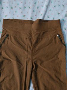 Brown Jegging