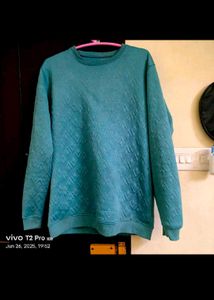 Stylish Teal Sweater