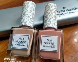 Kaybeauty Nude Nail Paints Combo