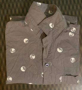 Printed Design Full Sleeves Shirt For Mens