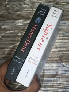 🧬 Sapiens And Homo Deus By Yuval Noah Harari