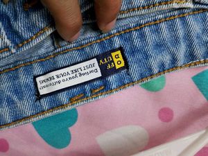 Off Duty Cargo Denim Jeans