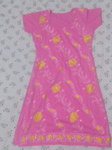 Women Kurti With Leggings Set