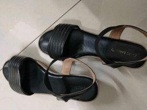 Black Wedge Heels From Marc Loire