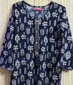 Designer Floral Print Suit Set