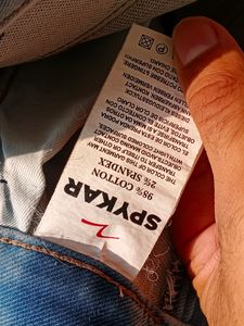 SPYKAR JEANS (SIZE-30)