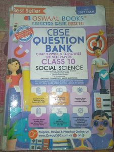 Oswaal CBSE Class 10 Social Science Question Bank