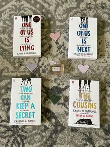 Karen M. McManus Book Set: All 5 Thrillers!