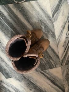 ‼️Brown Fur Boots‼️