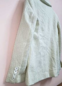 Women  White Beautiful Coat