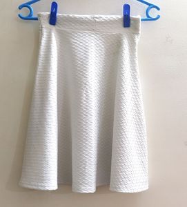 White Skirt