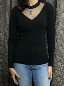 Hot Black Top With Net