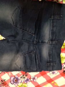 Dark Wash Skinny Jeans