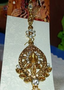 Maangtika For Festive Wear