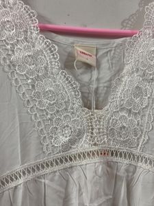 Urbanic White Casual Dress