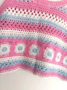 Crochet Crop Top