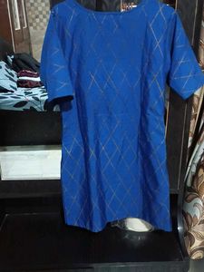 Blue Kurta