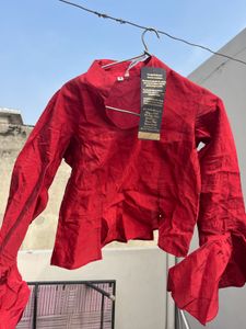 Party Wear Top With Tag