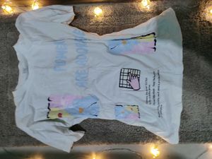 Flowers are Adorable White Tee