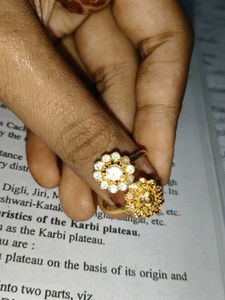 Floral Rings
