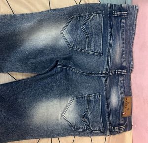 Blue Denim Jeans