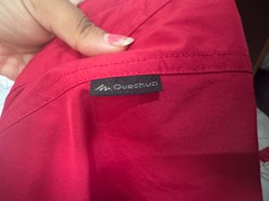 Pink Quecha Shorts