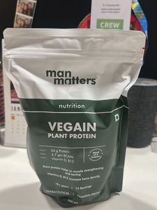 Man Matters Vegain Plant Protein