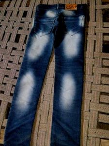 Dark Wash Denim Jeans