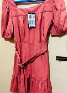 Dress With Belt
