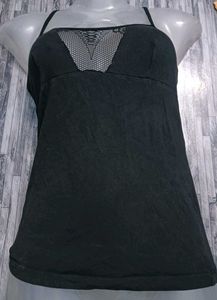 black tank look hot🧡32,34