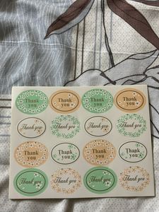 Thank You Sticker