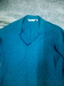 Green Kurthi