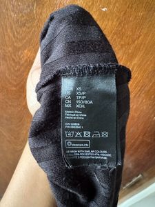 H&amp;M Back Tie Top