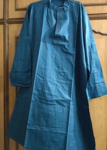Navy Blue Kurta