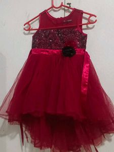 Beautiful Toy Ballon Kids Frock