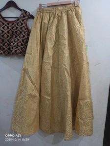 Embroidered Lehenga Choli Set