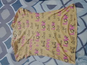 Love Print Tee