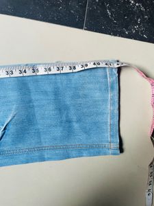 Javelin Men Vintage Blue Straight Fit Jeans