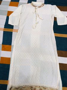 Beautiful White Set Of Suit ❤️❤️